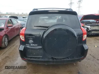 2008 Toyota RAV4 with VIN JTMZD33V885104531, listed as a Copart auction lot 49081275 with 203,437 mi miles and Clean Title. Bid and sale history available at carsss.com. Image 6.