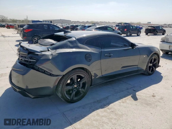 2016 Chevrolet Camaro 2SS with VIN 1G1FH1R71G0191536, listed as a Copart auction lot 50460625 with 103,191 mi miles and Salvage title. Bid and sale history available at DreamBid. Image 3.