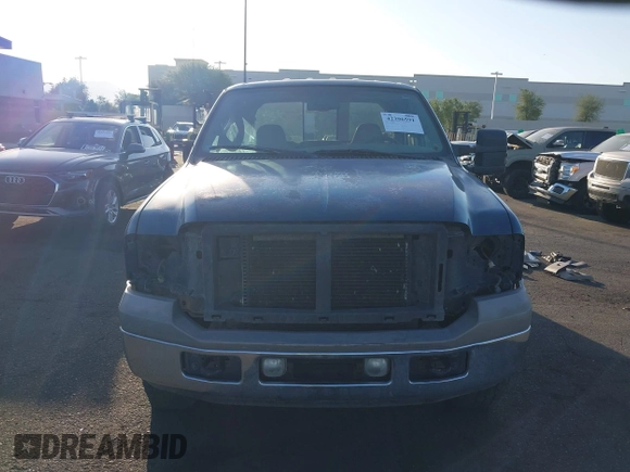 2006 Ford F-250 XL with VIN 1FTSW21P96ED29208, listed as a IAAI auction lot 42396591 with 148,304 mi miles and . Bid and sale history available at DreamBid. Image 13.