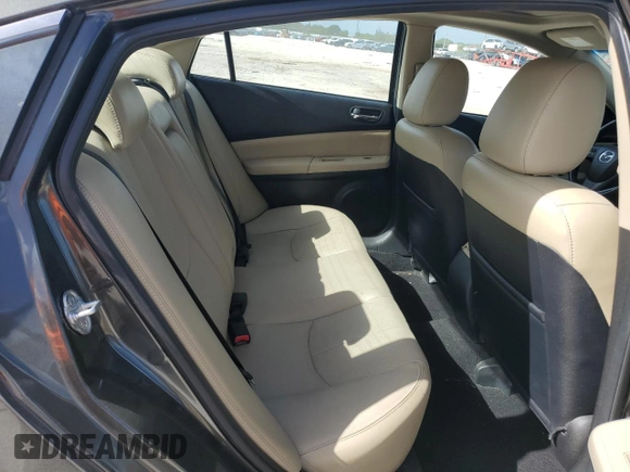 2012 Mazda 6 S Grand Touring with VIN 1YVHZ8CB3C5M01824, listed as a Copart auction lot 80911134 with 53,355 mi miles and Salvage Title. Bid and sale history available at DreamBid. Image 11.