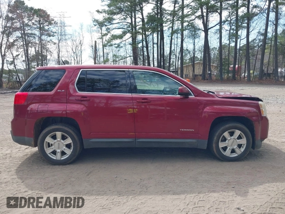2012 GMC Terrain SLE-1 with VIN 2GKFLREK8C6358186, listed as a IAAI auction lot 41842769 with 190,527 mi miles. Bid and sale history available at carsss.com. Image 13.