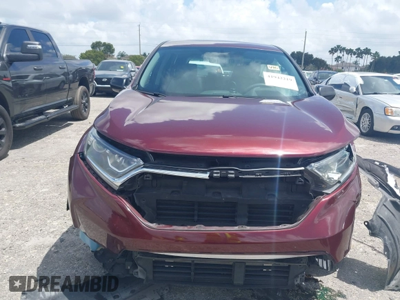 2019 Honda CR-V LX with VIN 2HKRW5H33KH402697, listed as a IAAI auction lot 41942219 with 80,826 mi miles. Bid and sale history available at carsss.com. Image 13.