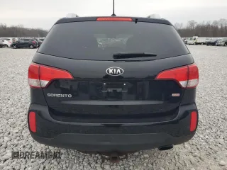 2014 Kia Sorento LX with VIN 5XYKTDA76EG544247, listed as a Copart auction lot 83496334 with 141,206 mi miles and Clean Title. Bid and sale history available at carsss.com. Image 6.