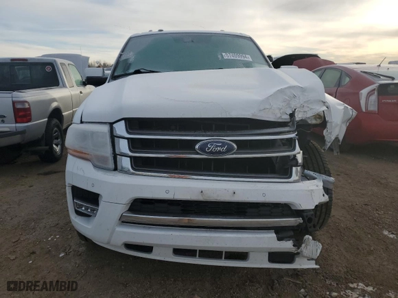 2017 Ford Expedition EL Limited with VIN 1FMJK1KT0HEA70295, listed as a Copart auction lot 87409994 with 110,594 mi miles and Salvage Title. Bid and sale history available at carsss.com. Image 5.
