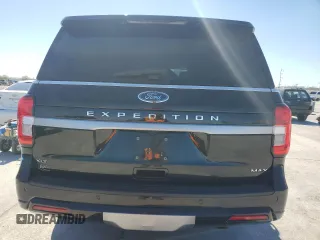 2022 Ford Expedition Max XLT with VIN 1FMJK1JT6NEA66670, listed as a Copart auction lot 47469935 with Not provided miles and Salvage title. Bid and sale history available at DreamBid. Image 6.