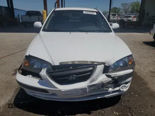 2006 Hyundai Elantra GLS z VIN KMHDN56D56U191129, wystawiony jako Copart lot #53530995 z przebiegiem 133 438 mil mil oraz Szkoda całkowita • Salvage title. Historia ofert i sprzedaży dostępna na DreamBid. Obrazek 5.
