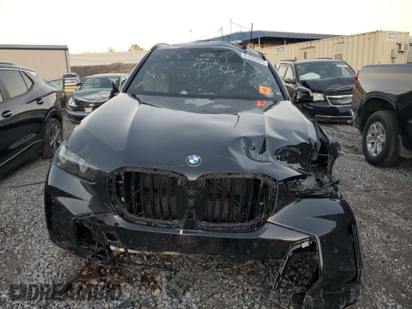2025 BMW X5 sDrive40i with VIN 5UX13EU05S9Y15083, listed as a Copart auction lot 81533604 with 0 mi miles and Salvage Title. Bid and sale history available at carsss.com. Image 5.