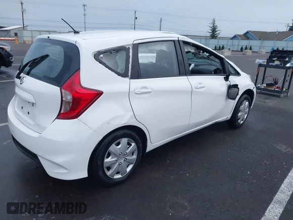 2017 Nissan Note S Plus with VIN 3N1CE2CP5HL367786, listed as a IAAI auction lot 41069332 with 66,281 mi miles and . Bid and sale history available at DreamBid. Image 4.