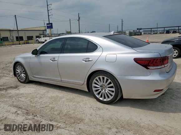 2013 Lexus LS 460 z VIN JTHBL5EF8D5119058, wystawiony jako Copart lot #56213275 z przebiegiem 159 151 mil mil oraz Szkoda całkowita • Salvage title. Historia ofert i sprzedaży dostępna na DreamBid. Obrazek 2.