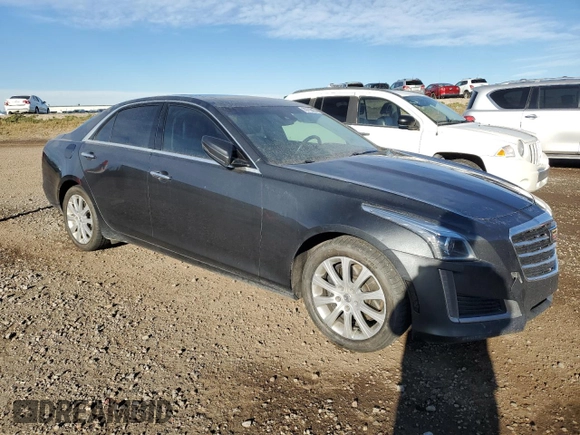 2016 Cadillac CTS Luxury Collection AWD with VIN 1G6AX5SS0G0122172, listed as a Copart auction lot 79710474 with 192,062 mi miles and Clean Title. Bid and sale history available at DreamBid. Image 4.