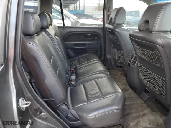 2007 Honda Pilot EX-L with VIN 5FNYF28657B022349, listed as a Copart auction lot 48085065 with 202,599 mi miles and Clean Title. Bid and sale history available at carsss.com. Image 11.