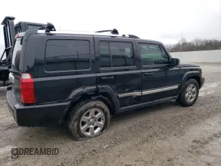 2007 Jeep Commander Limited z VIN 1J8HG58PX7C595809, wystawiony jako Copart lot #71267194 z przebiegiem 208 211 mil mil oraz Szkoda całkowita • Salvage title. Historia ofert i sprzedaży dostępna na DreamBid. Obrazek 3.