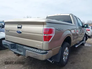 2011 Ford F-150 XL with VIN 1FTFX1EF0BFB59450, listed as a IAAI auction lot 41910213 with 106,603 mi miles and . Bid and sale history available at carsss.com. Image 4.