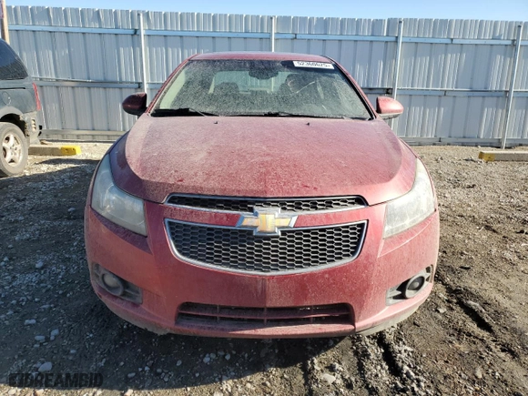2011 Chevrolet Cruze LT w/2LT with VIN 1G1PG5S97B7289805, listed as a Copart auction lot 52360625 with 238,666 mi miles and Clean Title. Bid and sale history available at carsss.com. Image 5.