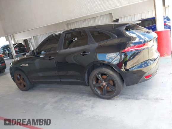 2017 Jaguar F-Pace 35t R-Sport z VIN SADCL2BV7HA063633, wystawiony jako IAAI lot #42561114 z przebiegiem 131 230 mil mil oraz . Historia ofert i sprzedaży dostępna na DreamBid. Obrazek 14.
