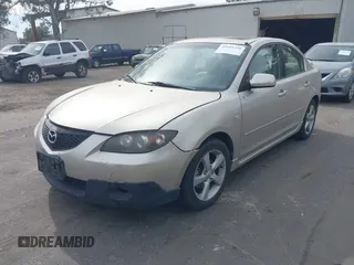 2006 Mazda 3 i with VIN JM1BK12F461421815, listed as a IAAI auction lot 41685316 with 191,746 mi miles and . Bid and sale history available at DreamBid. Image 2.