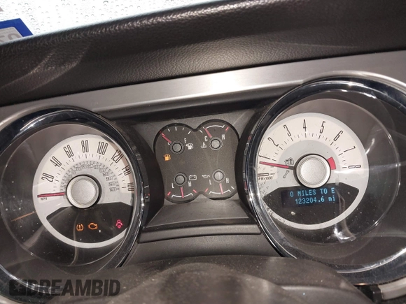 2011 Ford Mustang V6 with VIN 1ZVBP8AM9B5153645, listed as a IAAI auction lot 41304583 with 123,204 mi miles and . Bid and sale history available at carsss.com. Image 7.