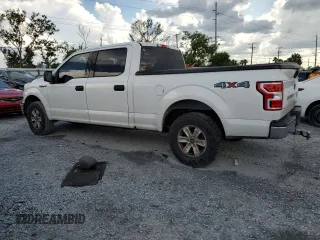 2018 Ford F-150 XL z VIN 1FTFW1EGXJFA01627, wystawiony jako Copart lot #62281115 z przebiegiem 216 250 mil mil oraz Szkoda całkowita • Salvage title. Historia ofert i sprzedaży dostępna na DreamBid. Obrazek 2.