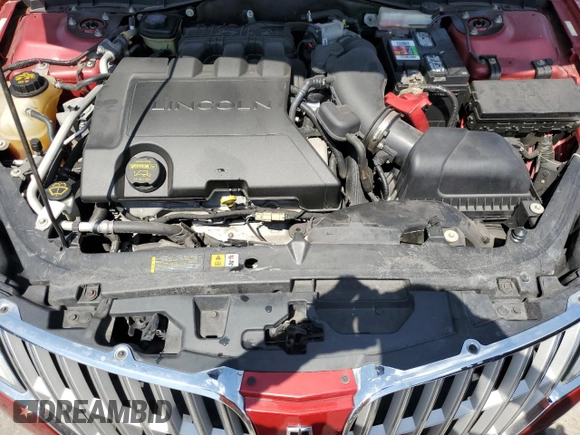 2012 Lincoln MKZ with VIN 3LNHL2GC7CR810893, listed as a Copart auction lot 54709745 with 104,838 mi miles and Salvage Title. Bid and sale history available at carsss.com. Image 11.