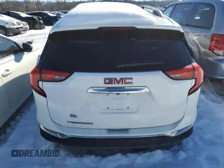 2021 GMC Terrain SLT with VIN 3GKALPEV5ML325958, listed as a Copart auction lot 41509375 with Not provided miles and Salvage title. Bid and sale history available at DreamBid. Image 6.