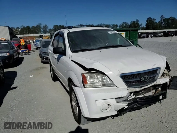 2005 Kia Sorento LX with VIN KNDJD733855490835, listed as a Copart auction lot 74212444 with 265,861 mi miles and Salvage Title. Bid and sale history available at carsss.com. Image 11.