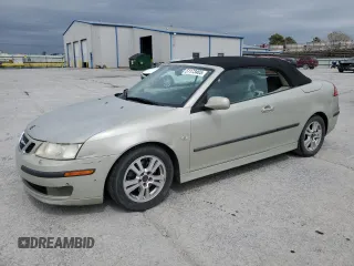 2006 Saab 9-3 with VIN YS3FD75Y466001592, listed as a Copart auction lot 51173465 with 160,026 mi miles and Salvage Title. Bid and sale history available at carsss.com. Image 1.