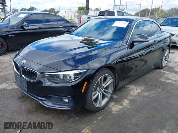 2018 BMW 4 Series 430i z VIN WBA4Z1C55JEC59897, wystawiony jako IAAI lot #41774609 z przebiegiem 80 017 mil mil oraz . Historia ofert i sprzedaży dostępna na DreamBid. Obrazek 18.