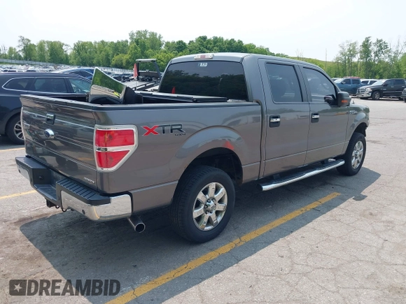 2014 Ford F-150 XL with VIN 1FTFW1EF0EFA88208, listed as a IAAI auction lot 42405046 with 246,198 mi miles and . Bid and sale history available at DreamBid. Image 4.