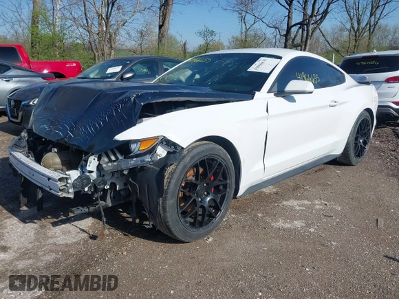 2017 Ford Mustang V6 with VIN 1FA6P8AM5H5286969, listed as a IAAI auction lot 41966635 with 119,004 mi miles and . Bid and sale history available at carsss.com. Image 6.