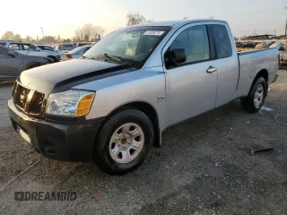 2004 Nissan Titan SE with VIN 1N6AA06A74N547323, listed as a Copart auction lot 41538275 with 220,407 mi miles and Clean Title. Bid and sale history available at carsss.com. Image 1.