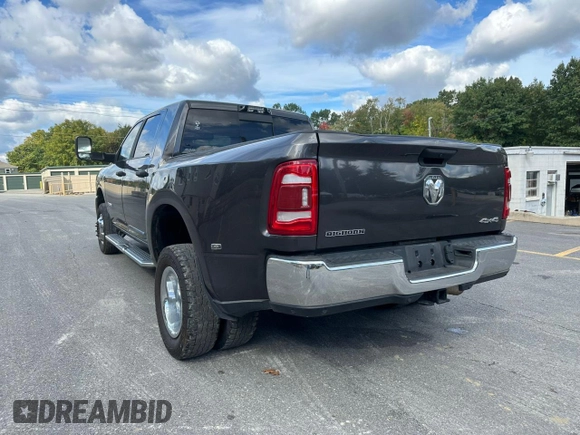 2022 Ram 3500 Big Horn with VIN 3C63RRLL6NG358663, listed as a Copart auction lot 74045394 with 172,267 mi miles and Clean Title. Bid and sale history available at carsss.com. Image 2.