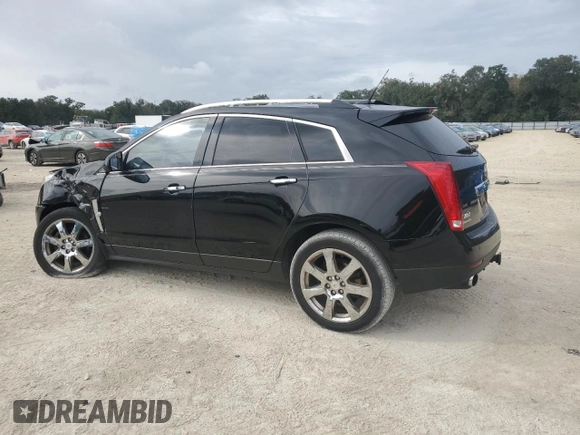 2010 Cadillac SRX Premium Collection with VIN 3GYFNCEY4AS609169, listed as a Copart auction lot 47637645 with 158,027 mi miles and Non repairable. Bid and sale history available at DreamBid. Image 2.
