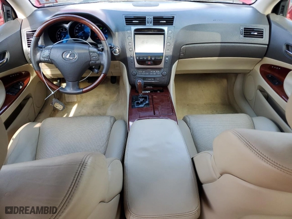 2006 Lexus GS 300 with VIN JTHCH96S060016337, listed as a Copart auction lot 42965415 with 135,563 mi miles and Salvage Title. Bid and sale history available at carsss.com. Image 8.