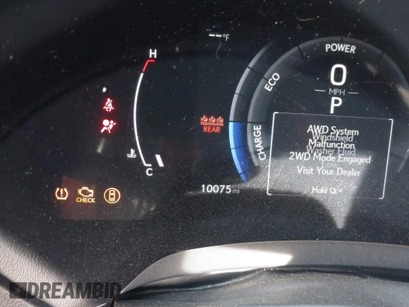2023 Lexus RX 500h F Sport Performance с VIN 2T2BCMEAXPC010507, выставлен на аукционе IAAI как лот 41383030 с пробегом 10 075 миль миль и . История ставок и продаж доступна на DreamBid. Изображение 16.
