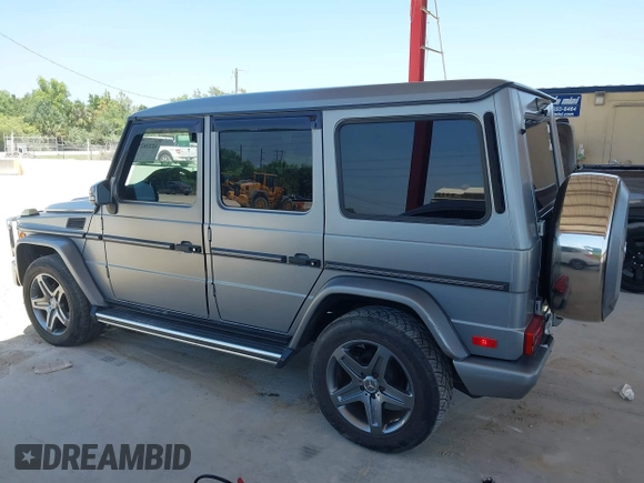 2017 Mercedes-Benz G 550 z VIN WDCYC3KF5HX264485, wystawiony jako IAAI lot #42298298 z przebiegiem 46 442 mil mil oraz . Historia ofert i sprzedaży dostępna na DreamBid. Obrazek 14.