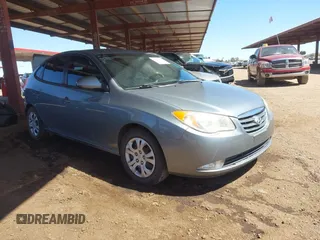 2010 Hyundai Elantra GLS z VIN KMHDU4AD5AU919044, wystawiony jako IAAI lot #41846566 z przebiegiem 190 220 mil mil oraz . Historia ofert i sprzedaży dostępna na DreamBid. Obrazek 1.