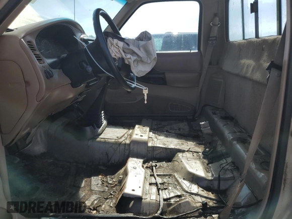 1997 Ford Ranger XLT with VIN 1FTCR10X8VUA69167, listed as a Copart auction lot 46669215 with 246,525 mi miles and Salvage Title. Bid and sale history available at carsss.com. Image 7.
