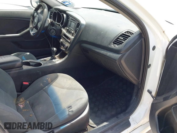 2015 Kia Optima LX with VIN KNAGM4A76F5620706, listed as a IAAI auction lot 42534268 with 191,405 mi miles and . Bid and sale history available at DreamBid. Image 5.