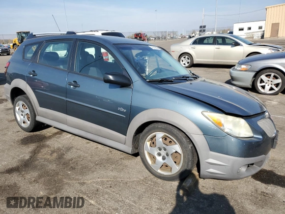 2006 Pontiac Vibe with VIN 5Y2SL65846Z460705, listed as a Copart auction lot 78142664 with 172,014 mi miles and Salvage Title. Bid and sale history available at DreamBid. Image 4.
