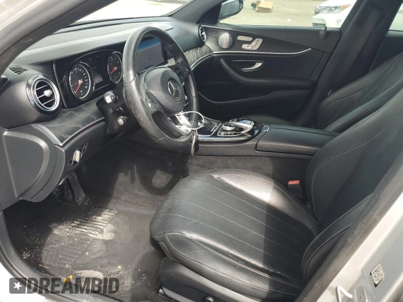 2017 Mercedes-Benz E-Class E 300 Luxury with VIN WDDZF4JB6HA225645, listed as a Copart auction lot 47253185 with 87,148 mi miles and Salvage Title. Bid and sale history available at carsss.com. Image 7.