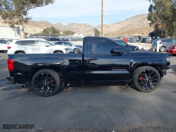 2018 Chevrolet Silverado 1500 Work Truck with VIN 1GCNCNEC3JZ223708, listed as a IAAI auction lot 41085699 with 81,567 mi miles. Bid and sale history available at carsss.com. Image 14.