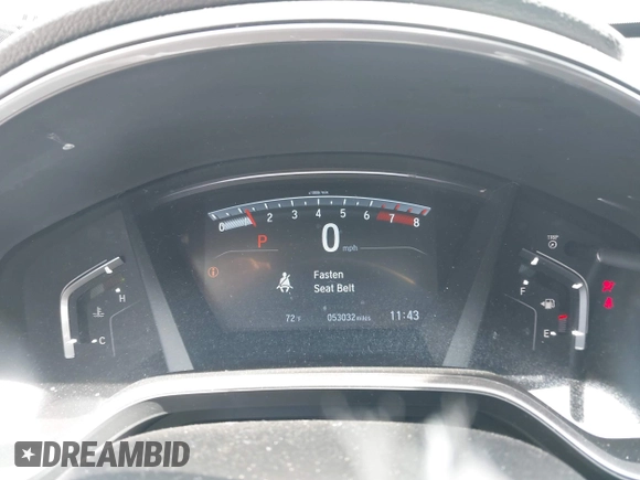 2020 Honda CR-V EX with VIN 7FARW2H51LE007051, listed as a IAAI auction lot 42071483 with 53,032 mi miles and . Bid and sale history available at DreamBid. Image 7.