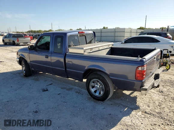 2003 Ford Ranger XLT Appearance with VIN 1FTYR44E73PB16927, listed as a Copart auction lot 49172055 with 112,800 mi miles and Salvage Title. Bid and sale history available at carsss.com. Image 2.