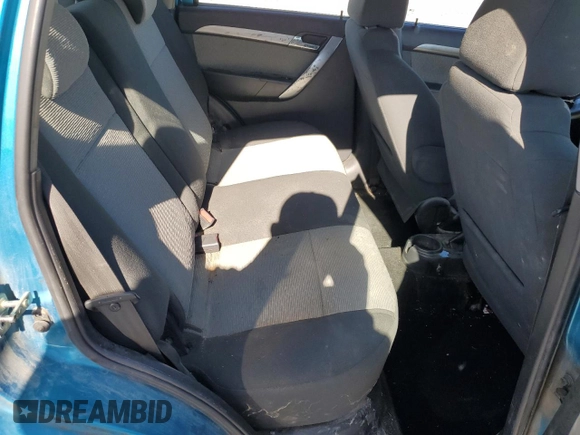 2009 Chevrolet Aveo 2LT z VIN KL1TG66E89B616617, wystawiony jako Copart lot #55206305 z przebiegiem 165 405 mil mil oraz Szkoda całkowita • Salvage title. Historia ofert i sprzedaży dostępna na DreamBid. Obrazek 10.