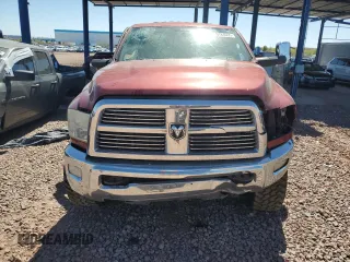 2011 Ram 2500 Laramie Longhorn with VIN 3D7UT2CL2BG550167, listed as a Copart auction lot 49784655 with 181,335 mi miles and Salvage title. Bid and sale history available at DreamBid. Image 5.