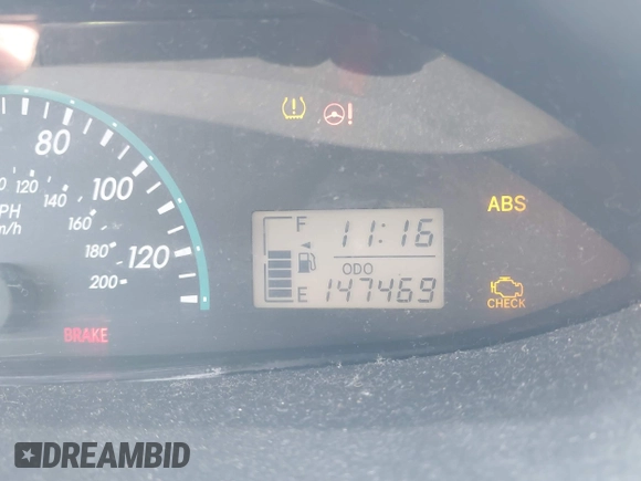 2009 Toyota Yaris z VIN JTDBT903991327650, wystawiony jako IAAI lot #41359356 z przebiegiem 147 469 mil mil oraz . Historia ofert i sprzedaży dostępna na DreamBid. Obrazek 7.