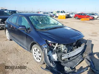 2024 Toyota Corolla LE with VIN 5YFB4MDE2RP123442, listed as a IAAI auction lot 42441164 with 36,457 mi miles and . Bid and sale history available at DreamBid. Image 1.