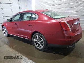 2009 Lincoln MKS with VIN 1LNHM94R39G608146, listed as a Copart auction lot 48040955 with 155,691 mi miles and Salvage Title. Bid and sale history available at carsss.com. Image 2.