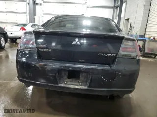 2008 Mitsubishi Galant ES with VIN 4A3AB56F88E026400, listed as a Copart auction lot 41870745 with 273,654 mi miles and Salvage Title. Bid and sale history available at carsss.com. Image 6.
