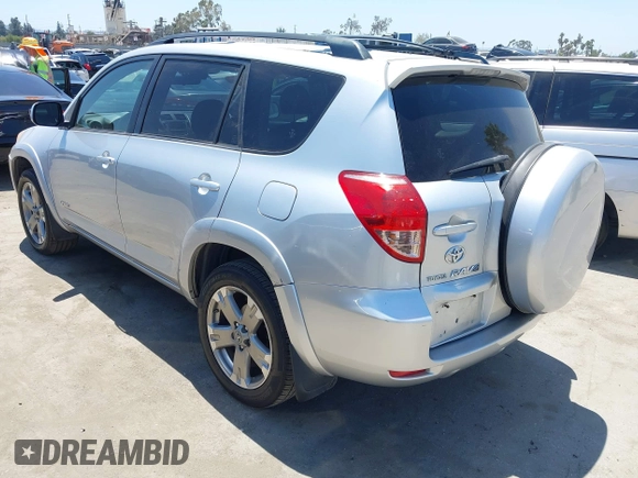 2008 Toyota RAV4 Sport z VIN JTMZK32V886014913, wystawiony jako IAAI lot #42303952 z przebiegiem 190 510 mil mil oraz . Historia ofert i sprzedaży dostępna na DreamBid. Obrazek 3.